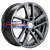 16'' 5x114,3 ET45 D60,1 6,5J Khomen Wheels KHW1612 (Toyota/Suzuki) Black-FP