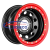 17'' 5x139,7 ET00 D110 8,0J Off-Road Wheels УАЗ (треуг. мелкий) Черный 17'' 5x139,7 ET00 D110 8,0J Off-Road Wheels УАЗ (треуг. мелкий) Черный