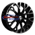 17'' 5x114,3 ET46 D67,1 7,0J Khomen Wheels KHW1718 (ASX) Black-FP