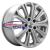 16'' 5x110 ET45 D67,1 6,5J Khomen Wheels KHW1610 (DFM 580) F-Silver 16'' 5x110 ET45 D67,1 6,5J Khomen Wheels KHW1610 (DFM 580) F-Silver
