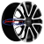 18'' 6x139,7 ET42 D75.1 7,5J Khomen Wheels KHW1805 (Haval H9) Black-FP