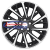 18'' 5x108 ET50 D63,3 7,5J Khomen Wheels KHW1804 (XC40/XC60) Black-FP 18'' 5x108 ET50 D63,3 7,5J Khomen Wheels KHW1804 (XC40/XC60) Black-FP