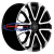 18'' 6x139,7 ET45 D93.1 7,5J Khomen Wheels KHW1805 (Mazda BT50) Black-FP