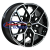 17'' 5x100 ET48 D56,1 7,0J Cross Street CR-20 BKF 17'' 5x100 ET48 D56,1 7,0J Cross Street CR-20 BKF