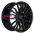 20'' 5x120 ET30 D66,1 8,5J Khomen Wheels KHW2009 (Voyah FREE) Black-FP