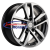 16'' 5x114,3 ET45 D60,1 6,5J Khomen Wheels KHW1612 (Toyota/Suzuki) Gray-FP 16'' 5x114,3 ET45 D60,1 6,5J Khomen Wheels KHW1612 (Toyota/Suzuki) Gray-FP