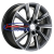 15'' 5x100 ET38 D57,1 6,0J Khomen Wheels KHW1507 (Rapid/Fabia) Gray-FP