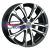 17'' 5x112 ET40 D57,1 7,0J Replay SK62 BKF 17'' 5x112 ET40 D57,1 7,0J Replay SK62 BKF