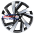 18'' 5x114,3 ET50 D66,1 7,5J Khomen Wheels KHW1801 (Murano) Black-FP 18'' 5x114,3 ET50 D66,1 7,5J Khomen Wheels KHW1801 (Murano) Black-FP