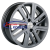 16'' 4x100 ET41 D60,1 6,0J Khomen Wheels KHW1609 (Xray) Gray