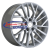 17'' 5x108 ET45 D60,1 7,0J Khomen Wheels KHW1717 (Chery Tiggo 3/Tiggo 3 Pro) Gray