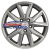 17'' 5x114,3 ET39 D60,1 7,0J Khomen Wheels KHW1706 (RAV4) G-Silver-FP