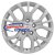 16'' 5x114,3 ET45 D60,1 6,5J Khomen Wheels KHW1608 (Toyota/Suzuki) Black-FP