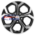 16'' 5x108 ET50 D63,3 6,5J Khomen Wheels KHW1606 (Focus) Black-FP 16'' 5x108 ET50 D63,3 6,5J Khomen Wheels KHW1606 (Focus) Black-FP