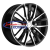18'' 5x114,3 ET45 D67,1 8,0J Khomen Wheels KHW1807 (Mazda CX-9) Black