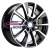 18'' 5x108 ET33 D60,1 7,0J Khomen Wheels KHW1802 (OMODA C5) Gray-FP