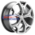 17'' 5x108 ET33 D60,1 6,5J Khomen Wheels KHW1710 (Chery tiggo 7pro) Black-FP