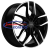17'' 5x114,3 ET45 D54,1 6,5J Khomen Wheels KHW1708 (Geely Coolray) Black-FP