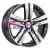 17'' 5x108 ET45 D67,1 7,0J iFree Rebel (КС913) Блэк Джек 17'' 5x108 ET45 D67,1 7,0J iFree Rebel (КС913) Блэк Джек