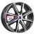 16'' 5x114,3 ET50 D67,1 7,0J K&K Арнар (КС904) Алмаз черный
