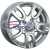 15'' 4x100 ET50 D60,1 6,0J Replay NS165 Sil
