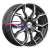 15'' 4x100 ET45 D60,1 6,0J iFree Бохо (КС1037) Блэк Джек 15'' 4x100 ET45 D60,1 6,0J iFree Бохо (КС1037) Блэк Джек