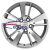 17'' 5x114,3 ET38 D67,1 7,0J Khomen Wheels KHW1704 (Outlander) Gray-FP 17'' 5x114,3 ET38 D67,1 7,0J Khomen Wheels KHW1704 (Outlander) Gray-FP