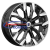 17'' 5x112 ET49 D66,6 6,5J K&K Морейн (КС1046) Алмаз черный